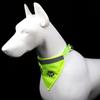 Anti accidental Pet Reflective Scarf Anti-lost Dog Saliva Towel Pet Drool Scarve  Pet Collars