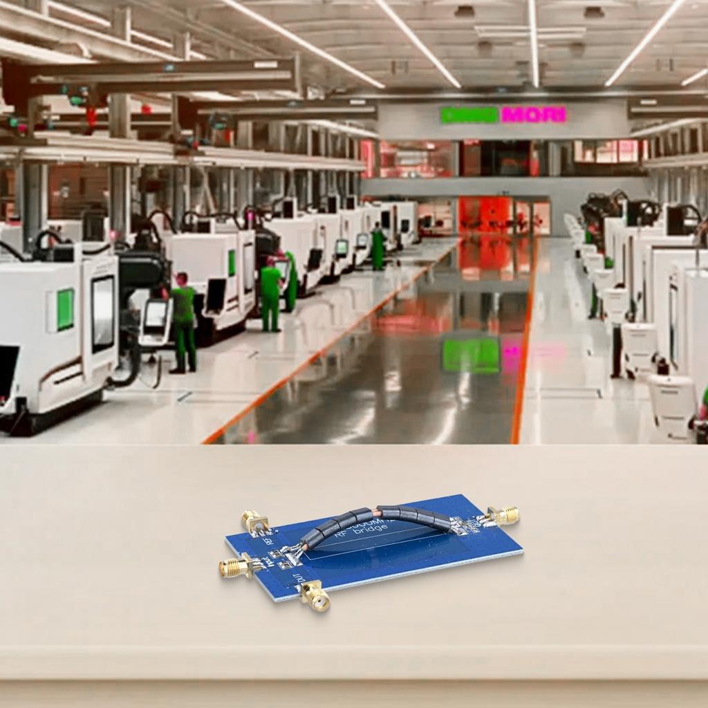 MHZ Aerial Analyzer RF SWR Reflection Bridge VSWR Return Loss