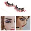 False Eyelashes Party Luminous Eyelashes Glitter Colored Eyelashes Lashes Extension Fake Eyelashes