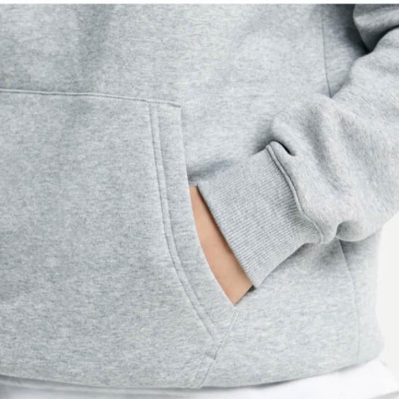 New Balance Толстовка с капюшоном Eqs Nbn0e13013 Ac Uni Essential Brushed Hoodie Semi