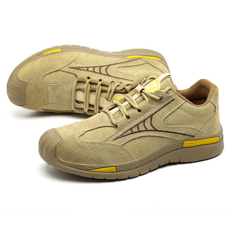 Обувь для страхования труда Защитная обувь, защищающая от проколов и ударов Износостойкая и нескользящая рабочая обувь Дезодорирующая защитная обувь