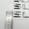 ABS Задняя крышка багажника Эмблема Номер Буква для Mercedes-Benz R170 R171 R172 SLK32 SLK63 SLK55 SLK200 SLK220 SLK230 SLK250 SLK260
