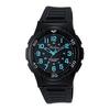 [Citizen Q&Q] Аналоговые часы 10 АТМ Водонепроницаемые Полиуретановый ремешок VP84-852 Мужские Черно-синие