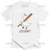 Kawaii Goose TShirt Funny Goosebumps Silly Goose T Shirt Women Unisex Casual Commuter Tops Oversized Tee Camisetas Custom Shirts