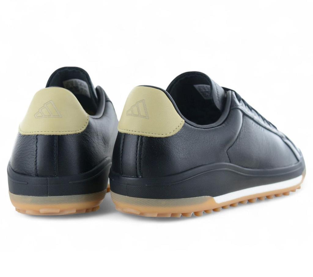 Adidas Go-To Spikeless 2.0 SPKL - Мужские кожаные гольф-туфли Черные IF033 ОРИГИНАЛ