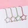 20 шт., крючки для рождественских украшений, универсальные изысканные подвесные крючки в форме звезды для праздничного украшения
