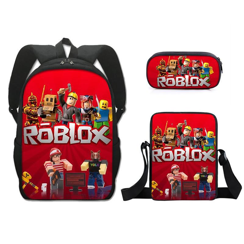 Набор детских рюкзаков Roblox из легкой ткани Oxford для школы и учебы