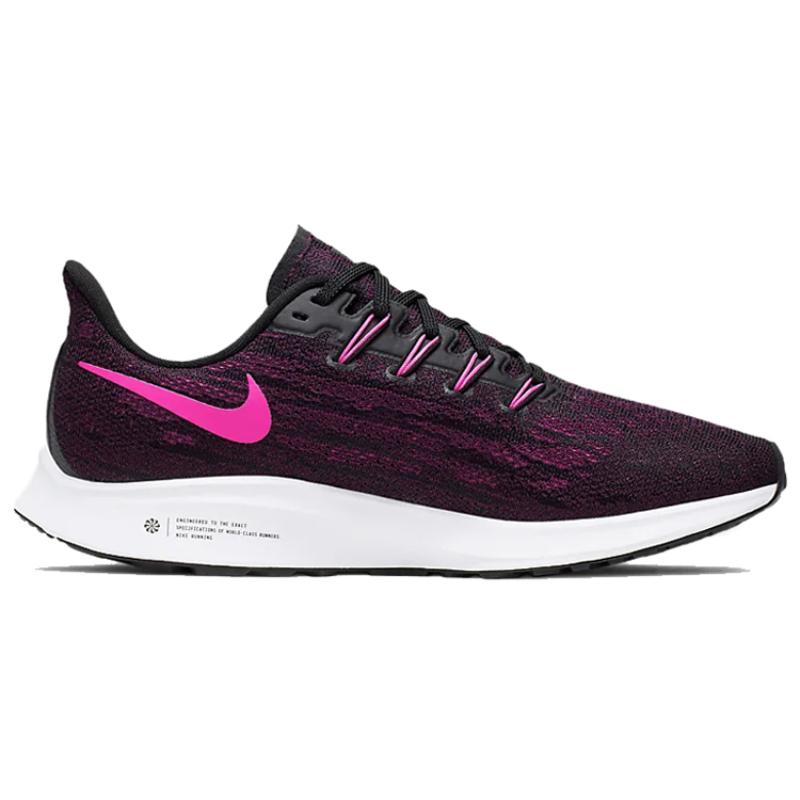 Nike Женские кроссовки Air Zoom Pegasus 36 Черный Ягодный AQ2210-009