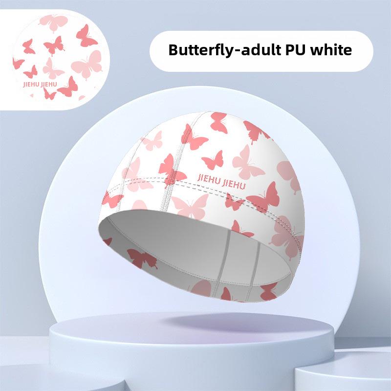 Водонепроницаемая дышащая шапочка для плавания с полиуретановым покрытием для взрослых мужчин и женщин