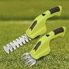 Grass Shear Cordless Shrubbery Trimmer Rechargeable Electric Grass Trimmer for Garden Yard Lawn