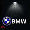 2Pcs LED Car Door logo Projector Lamp Welcome Emblem Light For BMW E46 E36 E34 F10 E90 F30 E60 F30 E53 E30 E92 E87 F01 F13 F10 GR9