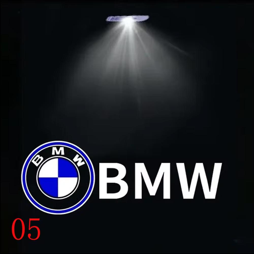 2Pcs LED Car Door logo Projector Lamp Welcome Emblem Light For BMW E46 E36 E34 F10 E90 F30 E60 F30 E53 E30 E92 E87 F01 F13 F10 GR9