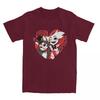 T-Shirt Men Angel Dust Husk Funny 100% Cotton Tee Shirt Crewneck Short Sleeve T Shirt Unique Clothing