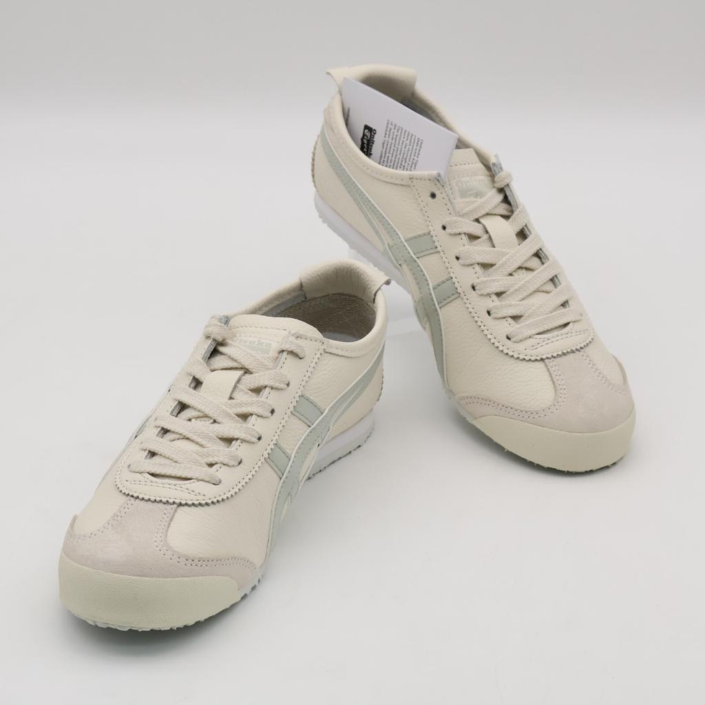 1183A201-127 Onitsuka Tiger Mexico 66 Кремовый Светло-Шалфейный (Мужской)