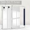 Чехол для Huawei MatePad 11.5 S Прозрачный Акриловый Кожаный Чехол для Планшета Поддержка Автоматического Сна/Пробуждения