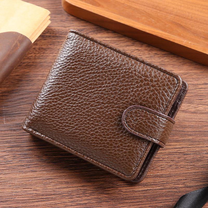 Men's PU Leather Multifunctional Wallet & Coin Purse