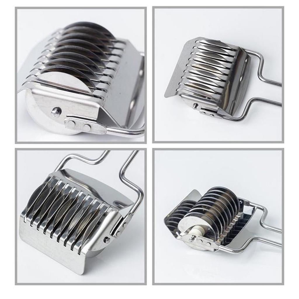 (Nikita) Stainless Steel Noodle Vegetables Cutter Solid Color High Quality Cutter