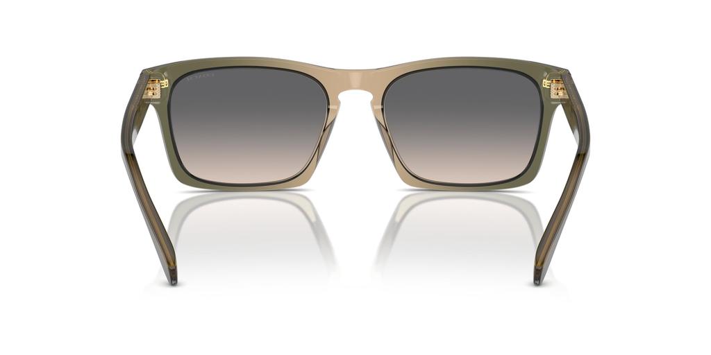Солнцезащитные очки HC8397U CR628 ОЛИВКОВЫЙ ЗАГАР ГРАДИЕНТНЫЙ 57 [Coach] Мужские