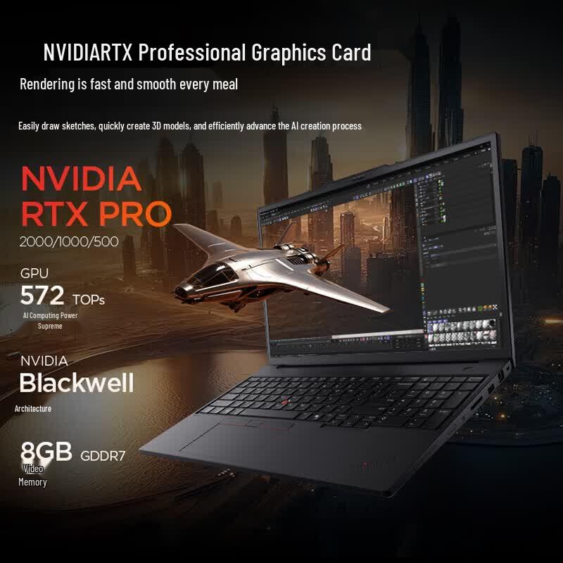 Lenovo ThinkPad P16v Gen 3 Mobile Workstation (CN version)
