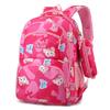 Patterned Child Linabell Backpack Student Schoolbag Large Capacity Breathable