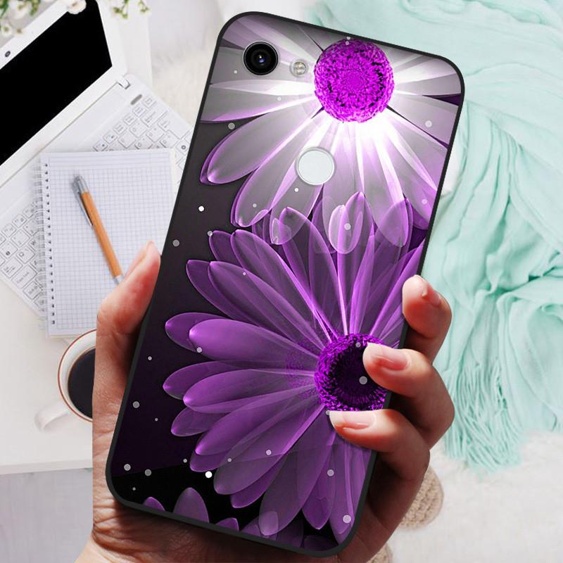 Чехол для Google Pixel 3a XL Черная крышка Лев Волк Силиконовый Мягкий Задний Чехол Для Google Pixel 3 XL Чехол Для Телефона Pixel 3A 3AXL Корпус