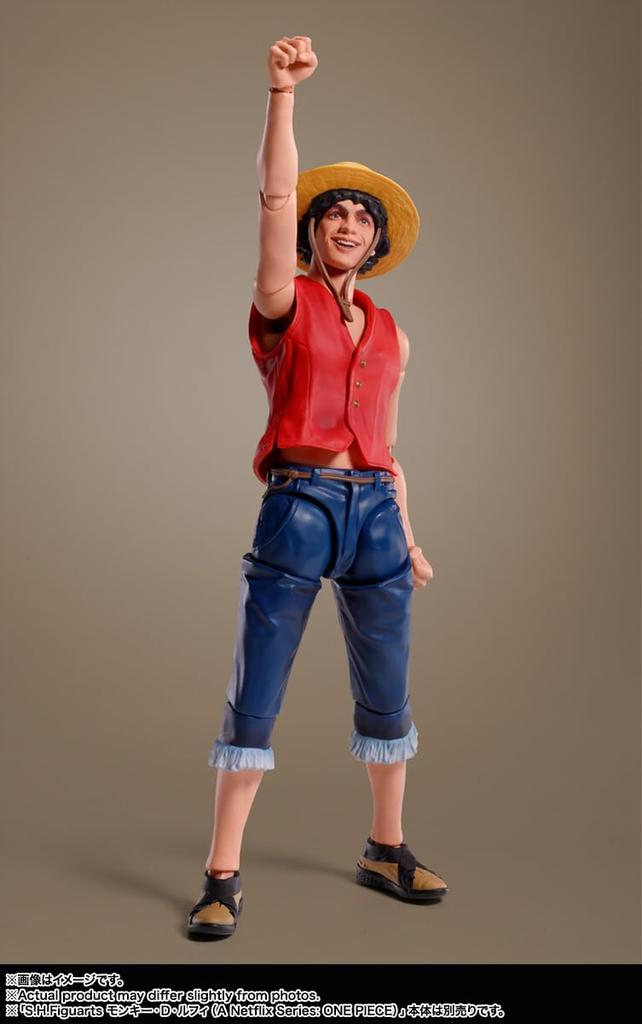TAMASHII NATIONS S.H.Figuarts Nami (A Netflix Series: ONE PIECE) Approximately 150mm ABS & PVC Painted Movable Figure