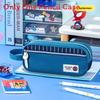 Mickey Mouse Cartoon Large Capacity Pen Bag With Durable Fabric For School Supplies And Students