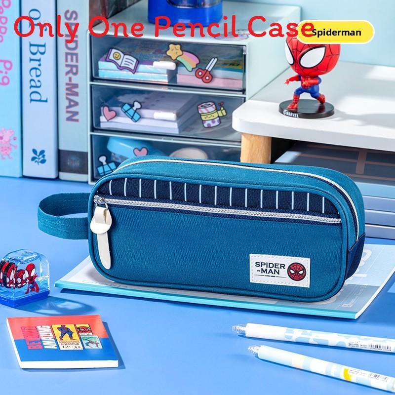 Mickey Mouse Cartoon Large Capacity Pen Bag With Durable Fabric For School Supplies And Students