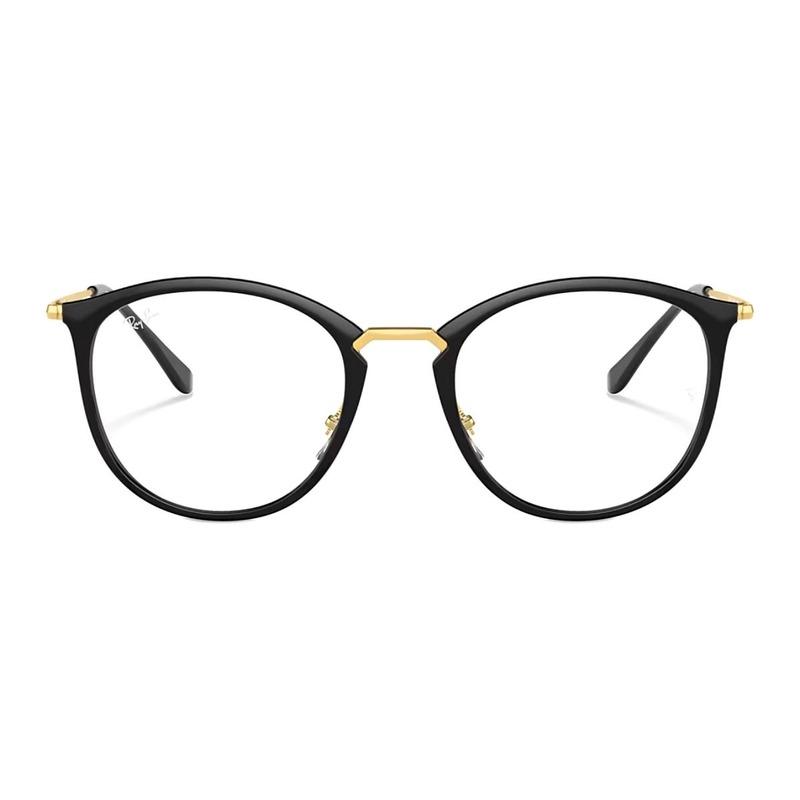 RAYBAN 7140 Логотип Ацетат Круглые Унисекс Стиль для Пары Оправы для Оптических Очков по Рецепту TR/ 7140 TR/ 7140 TR 0RX7140-2000