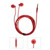 MS28 HiFi Soundproof Earphone with Mic Portable Wired Earbuds Headphone for Outdoor