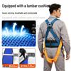 Junshi Five-Point Full-Body Safety Harness for High-Altitude Work