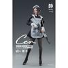 Серия SERENE HOUND от I8TOYS 501S614 C Cerberus Maid Corps Cell 16 Scale Подвижная фигурка из ПВХ, силикона и металла, окрашенная