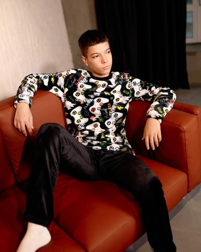 Pajama Set (мальчиков), зима Зима 6079-035-1 HC