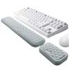 2Pcs/Set Wrist Rest Mouse Wrist Support Pad Creative Keyboard Hand Cushion  Computer Accessories
