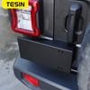 TESIN Car Tailgate Door Grab Handle License Plate Holder Bracket for Jeep Wrangler JL 2018- Car Exterior Accessories