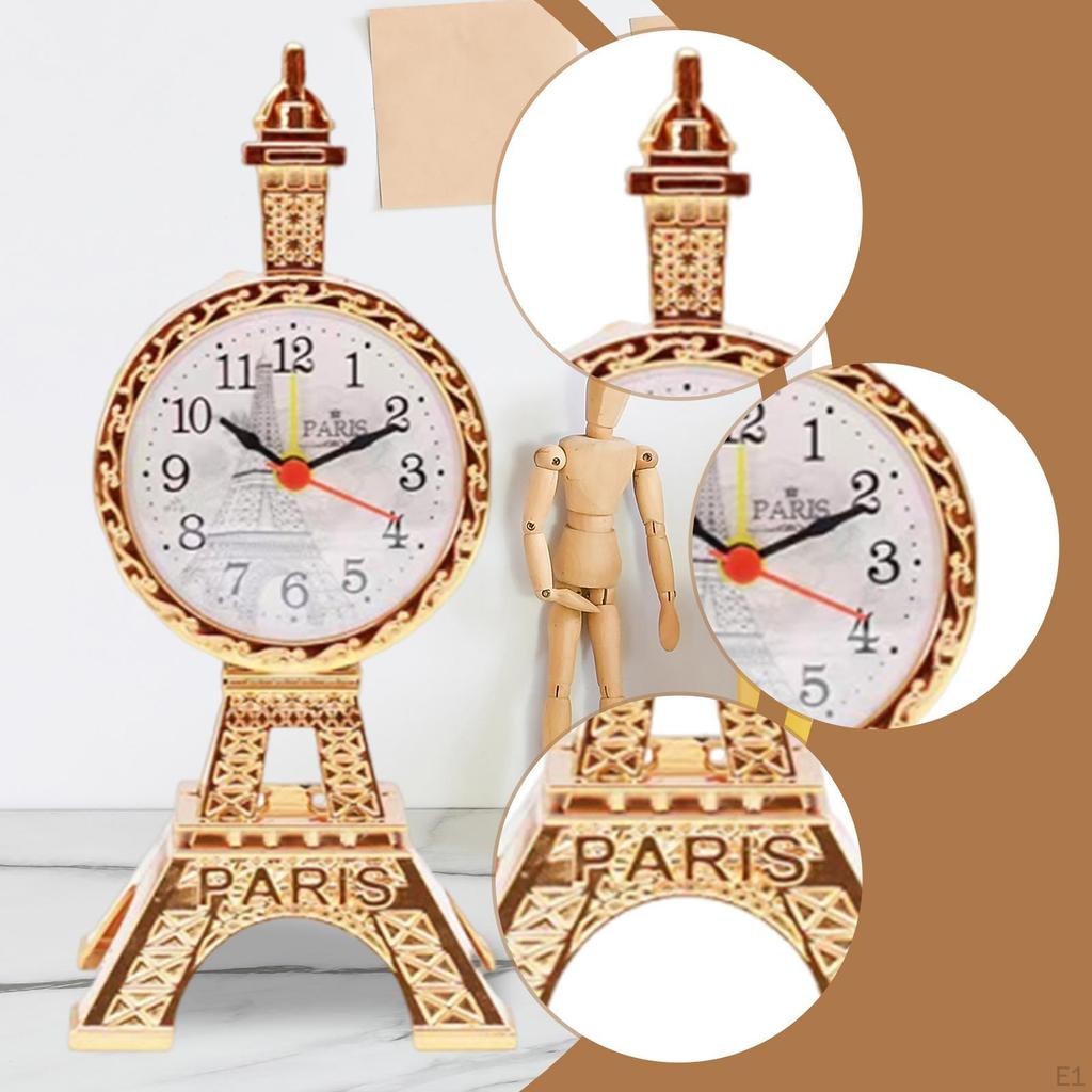 Будильник Настольный Спальня для Чтения Утилитарный Подарок Портативный Винтажный Домашний Декор Украшение