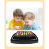 Rainbow Ball Gobble Elimination Board, интеллектуальная шахматная доска, веселая настольная стратегическая игра, семейная игра для вечеринок для детей и взрослых