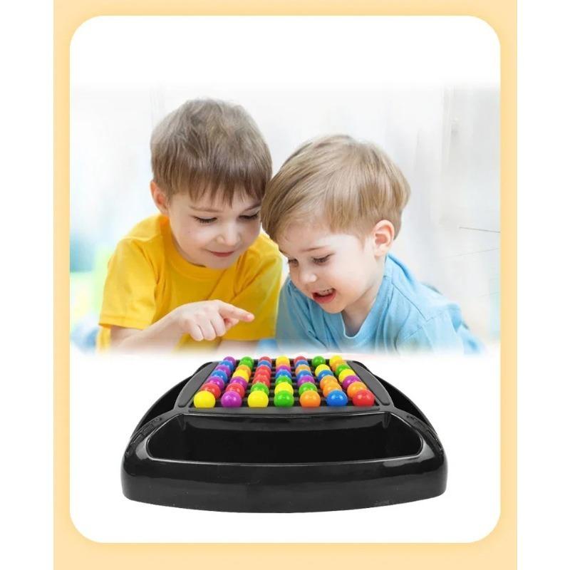 Rainbow Ball Gobble Elimination Board, интеллектуальная шахматная доска, веселая настольная стратегическая игра, семейная игра для вечеринок для детей и взрослых