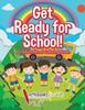 Книга Get Ready for School! An Educational Coloring Book