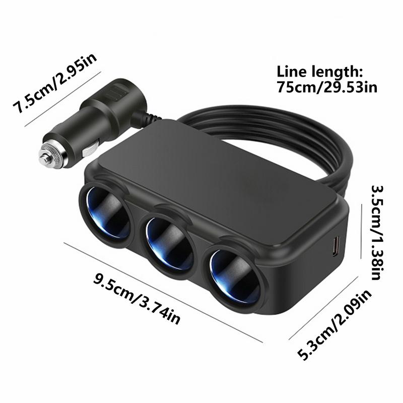 Автомобильное зарядное устройство для телефона, переходник, автомобильное зарядное устройство, портативное зарядное устройство для телефона для транспортных средств, быстрая зарядка, автомобильное зарядное устройство, переходник, автомобиль