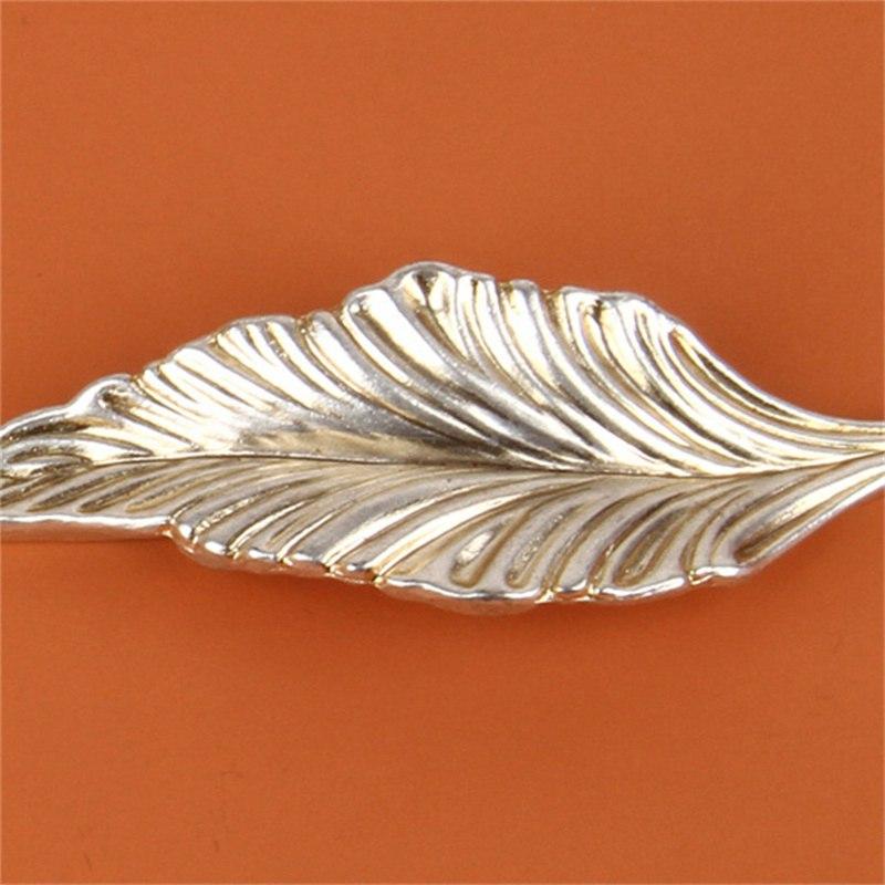 Ручка-лист Дверная ручка шкафа Творческая дверная ручка ящика Древнее искусство Моделирование