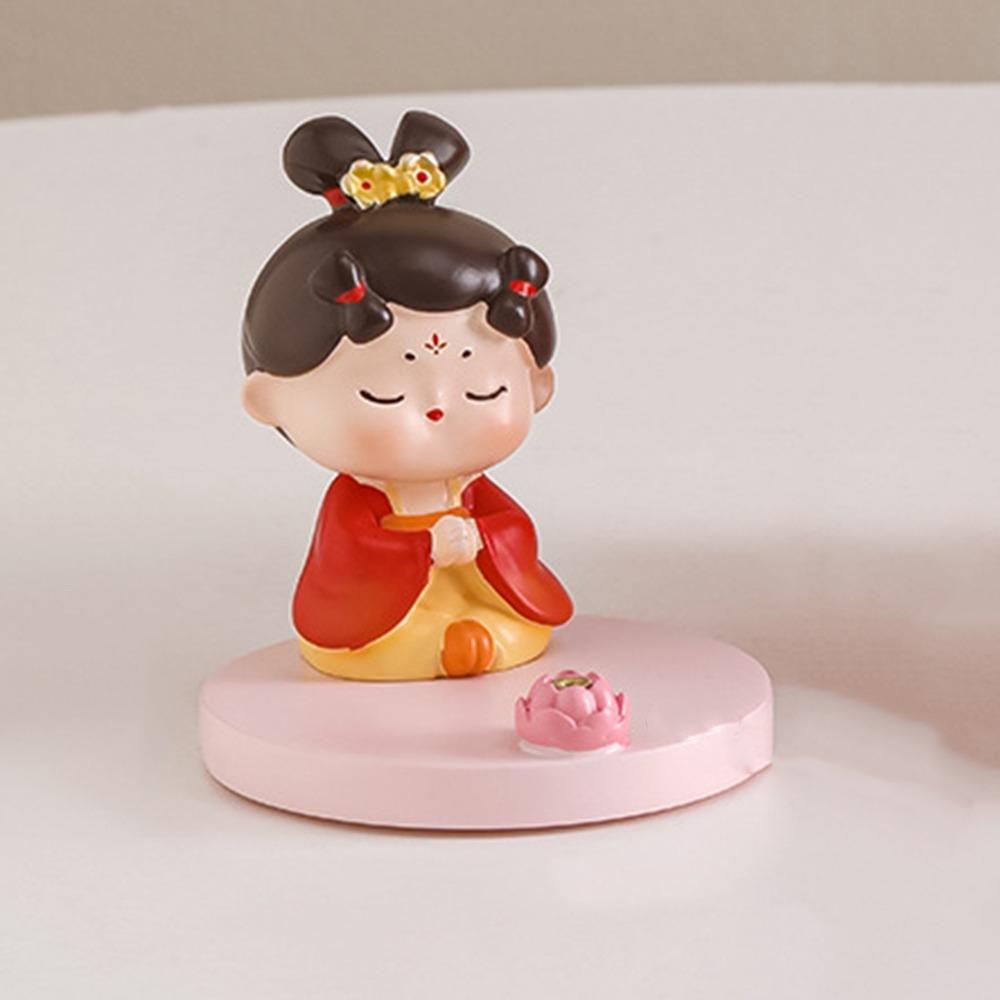 Эстетическая подставка для телефона в старинном стиле из смолы, мультяшный столик для девочек, ленивый кронштейн для стола, планшета, телефона