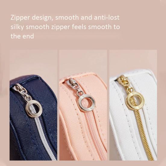 Креативная шкатулка для хранения украшений в форме сердца, органайзер для серег, браслетов, ожерелий