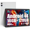 Планшет FancyDay Tablet 11 дюймов Модель Android 14 Впервые выпущен в 2024 году Расширение ЦП Совместимость с Widevine L1 Экран 6800 мАч Камера Распознавание лиц
