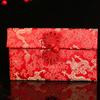 Wedding Envelope Eye-catching Delicate Texture Fabric Chinese Red Envelopes Gift Card for New Year