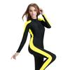 Womens Full-Body Long Sleeve Wetsuit Surfing Diving Swimming UV Protection Slim Fit Thermal Rash Guard