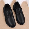 Fashion Flat Black Shoes For Women Summer Nurse Comfortable Shoes Woman Comfortable And Elegant Black Flats Summer