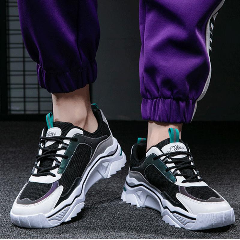Новые мужские кроссовки для бега, дышащая уличная спортивная обувь, легкая удобная спортивная тренировочная обувь tenis