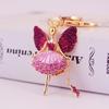 Star Angel Fairy Butterfly Keychain - Cute Jewelry Pendant for Women’s Bags