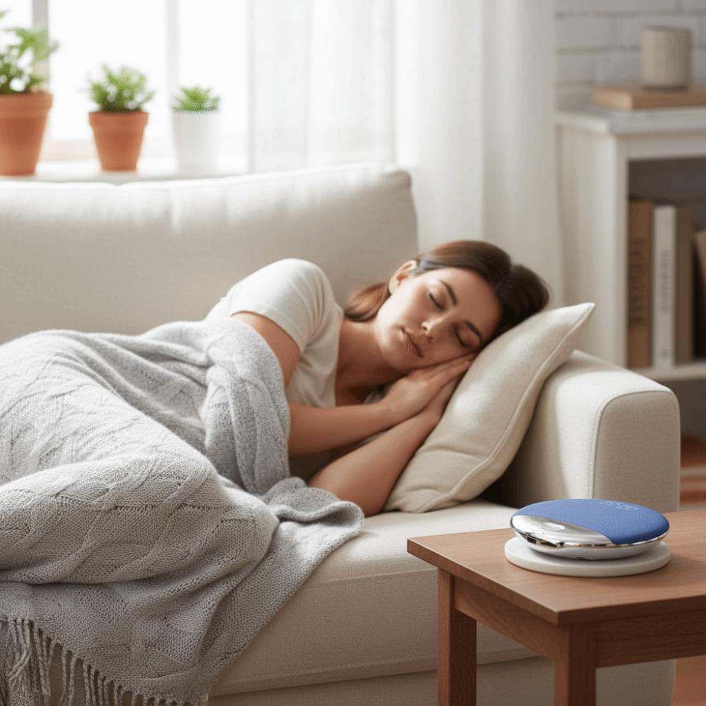For Better Sleep Sound Machine Ultra-Thin Sleeping Speaker White Noise Machine Nature Sound
